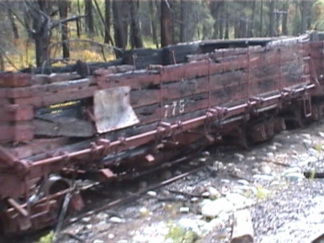 Tacoma - D&RGW Drop Bottom Gondola