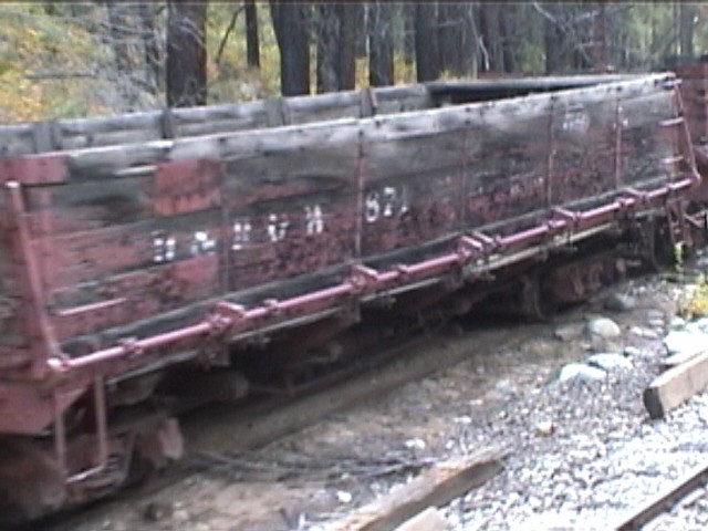 Tacoma - D&RGW Drop Bottom Gondola #87xx