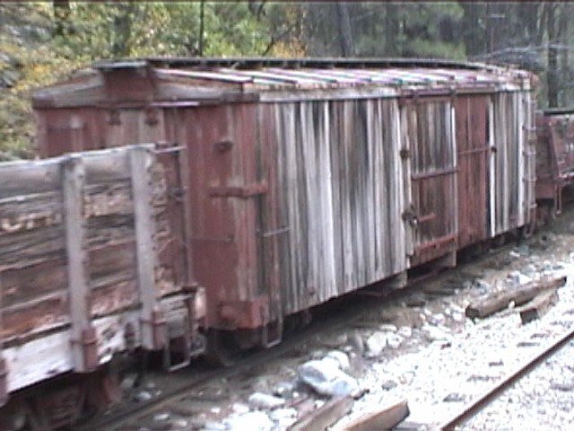 Tacoma - D&RGW Boxcar