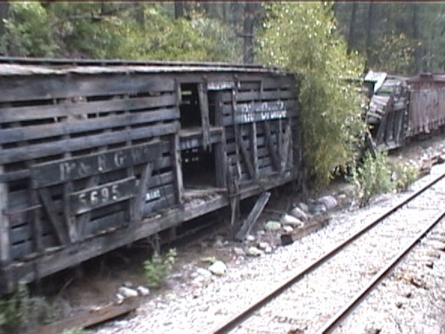 Tacoma - D&RGW Stock Car #5695