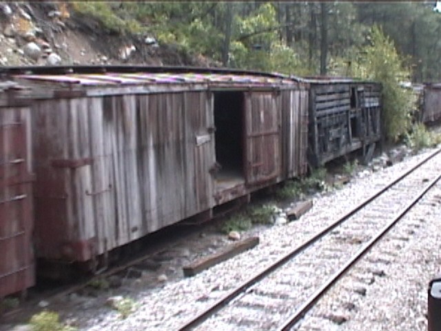 Tacoma - D&RGW Boxcar