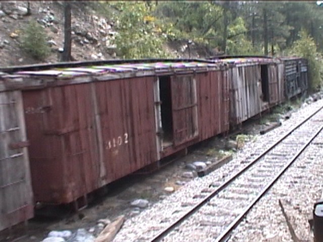 Tacoma - D&RGW Boxcar #3402?
