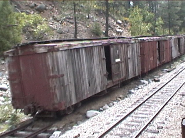 Tacoma - D&RGW Boxcar