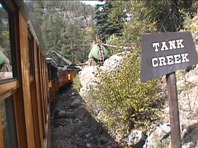 Tank Creek / MP 474.65