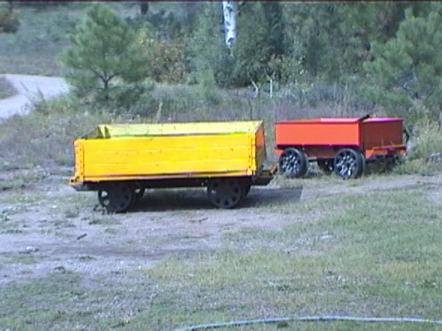 Tall Timber Resort / Pushcarts