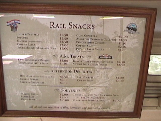 Concession Car #126