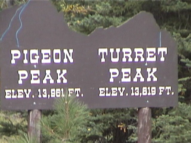 Pigeon Peak / Turret Peak