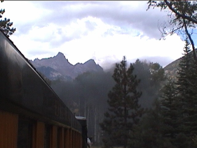 Pigeon Peak / Turret Peak