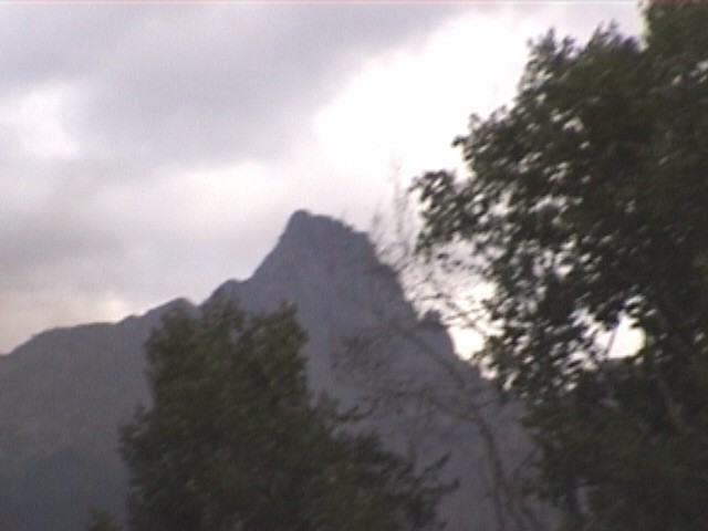 Pigeon Peak / Turret Peak