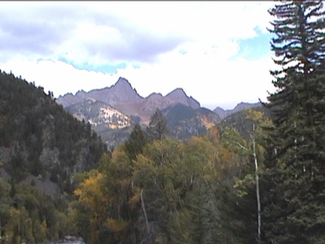 Pigeon Peak / Turret Peak