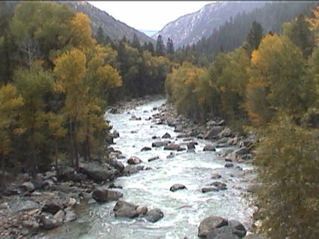 Animas River / Cascade Canyon