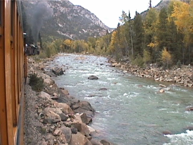 Animas River / Cascade Canyon