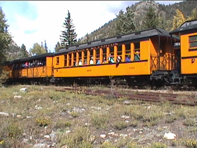 Passenger Coach #319 Needleton