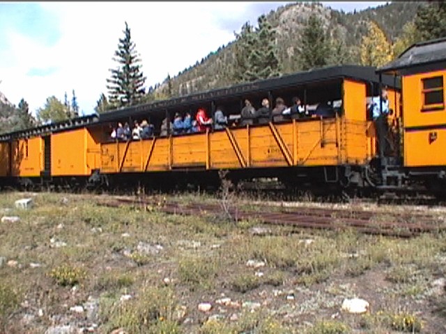 Passenger Coach #319 Needleton