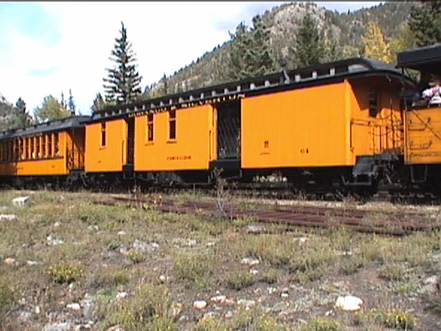 Passenger Coach #319 Needleton