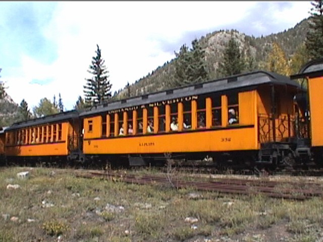 Passenger Coach #319 Needleton