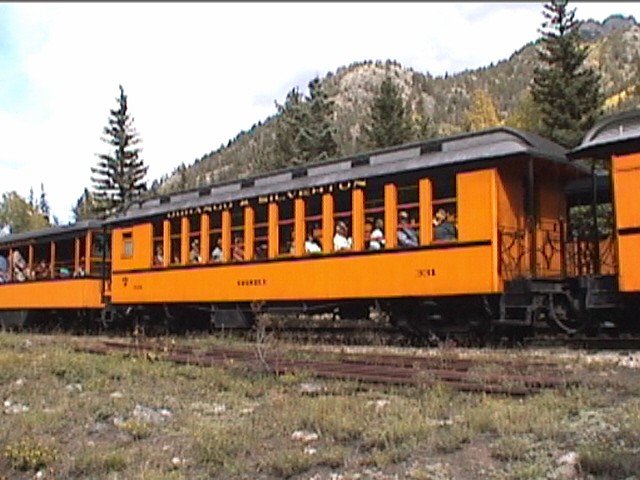 Passenger Coach #319 Needleton