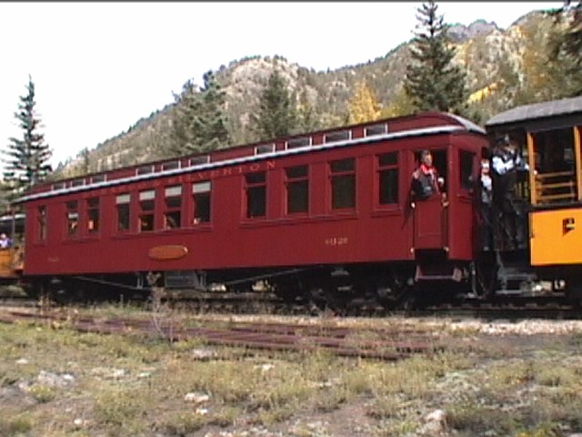 Passenger Coach #319 Needleton