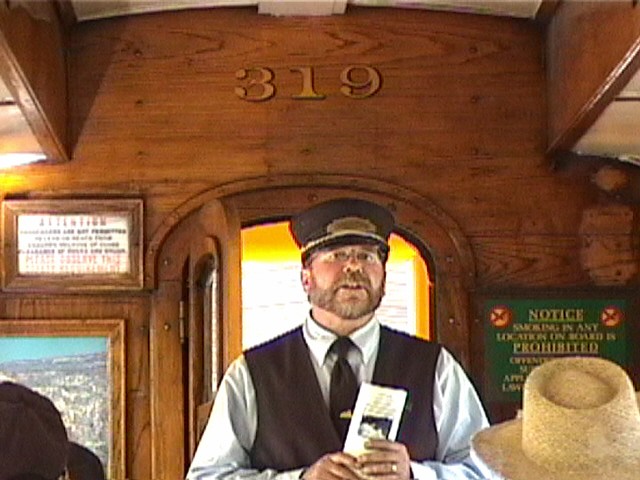 Passenger Coach #319 Needleton