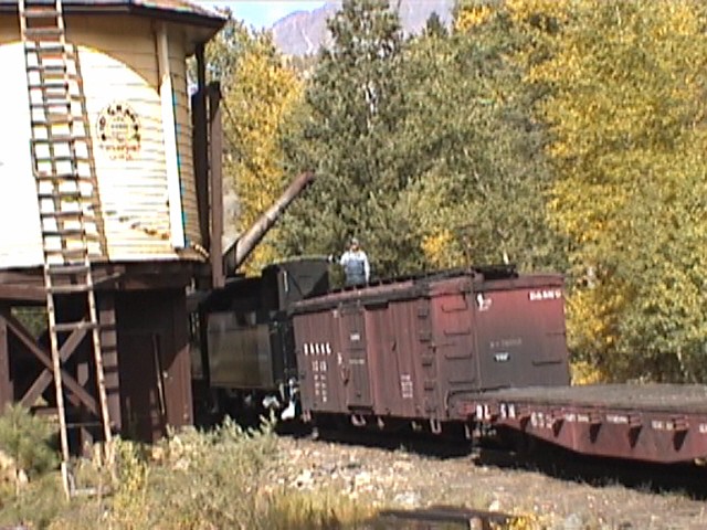 Engine #472 @ Needleton Tank