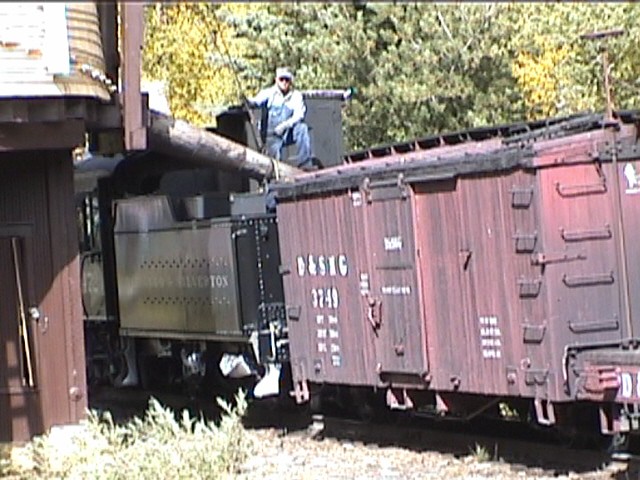 Engine #472 @ Needleton Tank