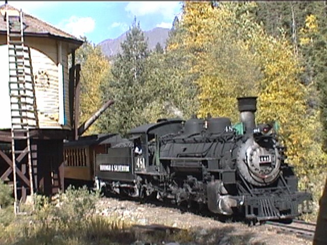 Engine #481 - Run By #5