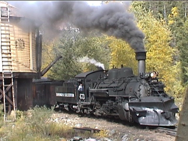 Engine #473 - Run By #6