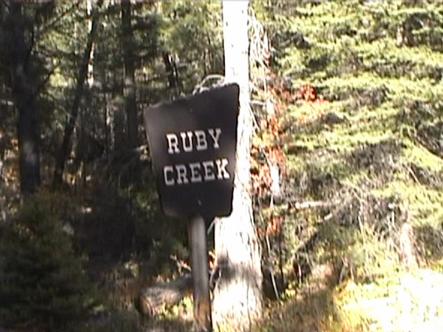 Ruby Creek - Milepost 484.60