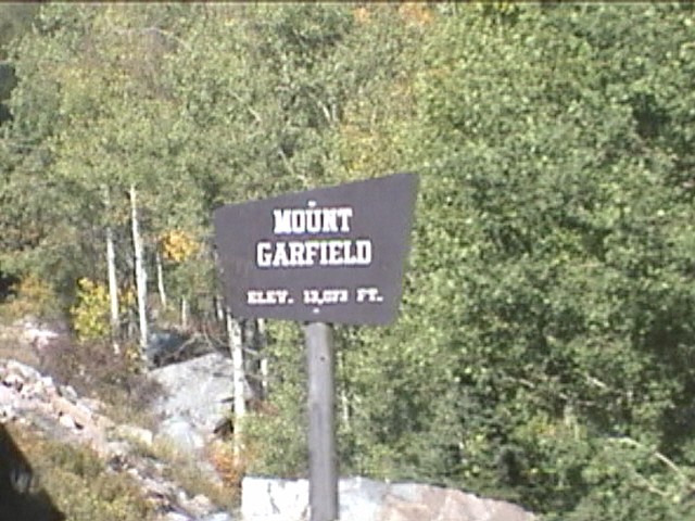 Mount Garfield / 13,073 Ft.