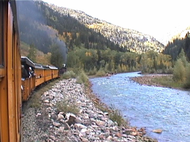 Animas River / Red Young Slide