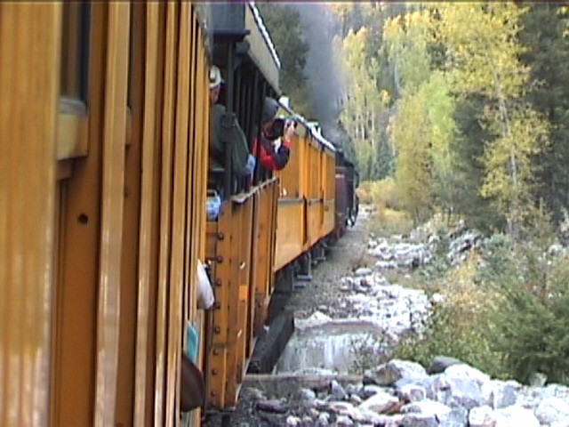 Heading towards Elk Park