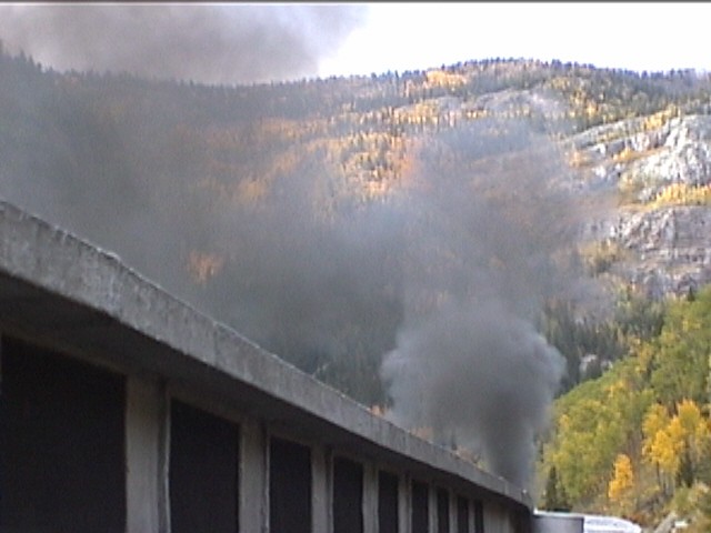 Minco Spur (Old Main) / MP 490.10