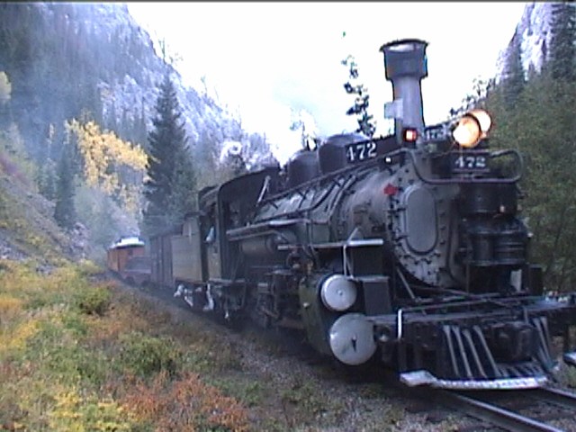 Engine #472 - Run-By #1