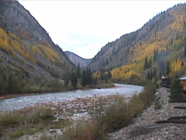 Twin Sister's / Cleveland Slide Area