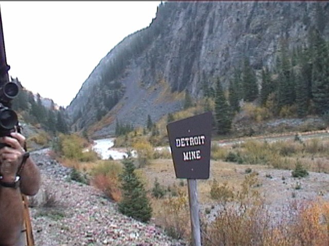 Deadwood Gulch / Detroit Mine