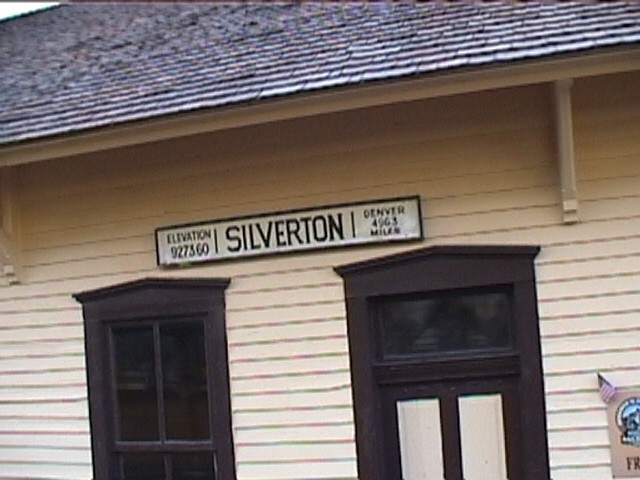 Silverton Depot