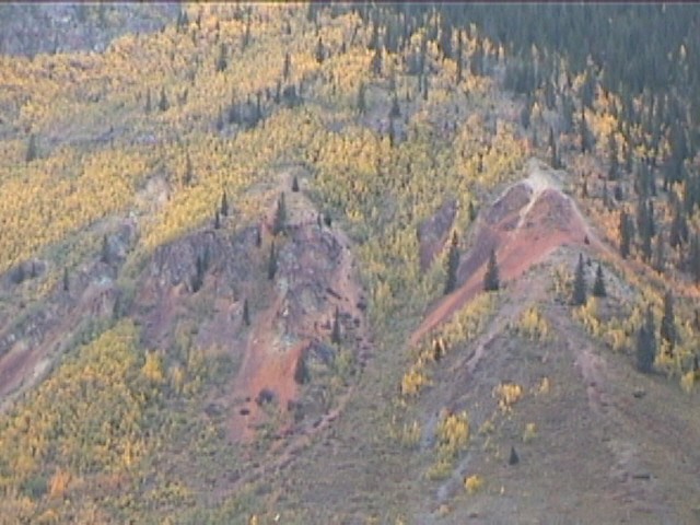Silverton, Colorado (From Hotel Room)