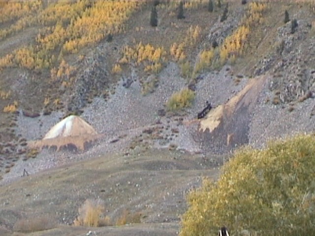 Silverton, Colorado (From Hotel Room)