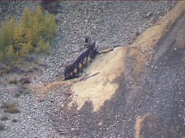 Silverton, Colorado (From Hotel Room)