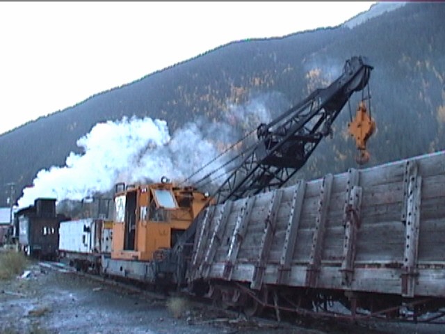 MOW - Crane & Gondolas