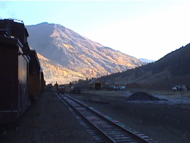 Backing Up to the Wye