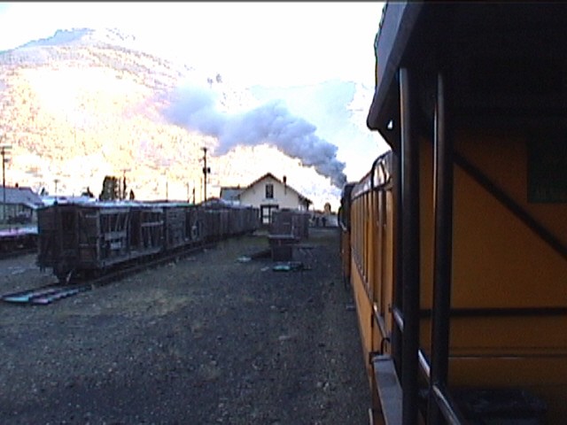 Backing Up to the Wye