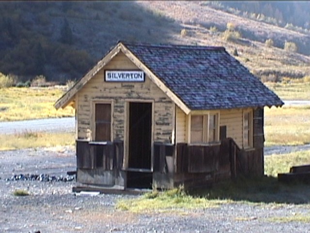 Silverton Railroad Depot
