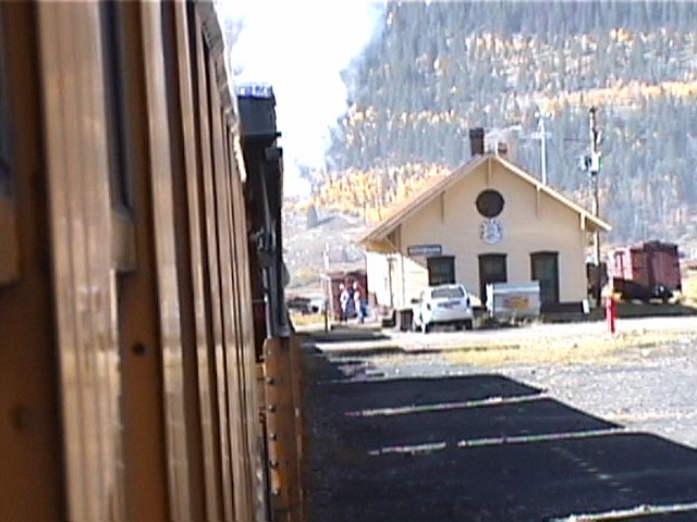 Heading back to Durango