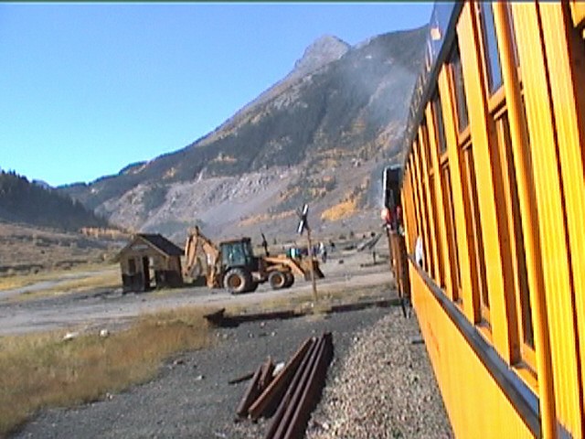 Heading back to Durango