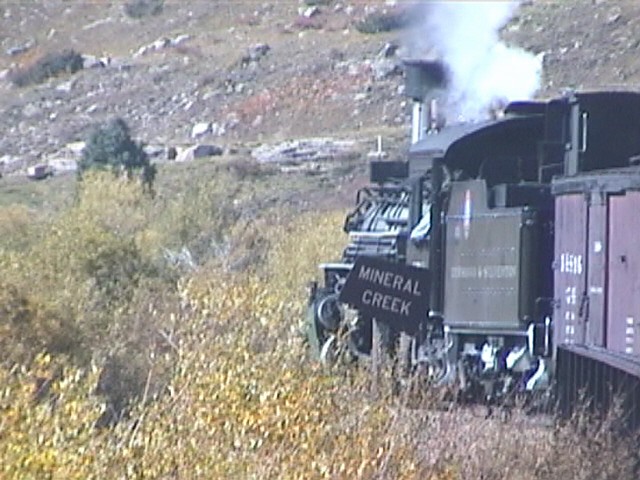 Mineral Creek Girder Bridge (MP 496.15)
