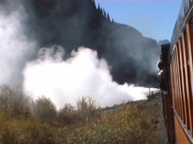 Blowing off some steam