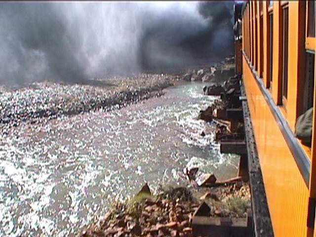 Animas River Timber Bridge (MP 495.25)