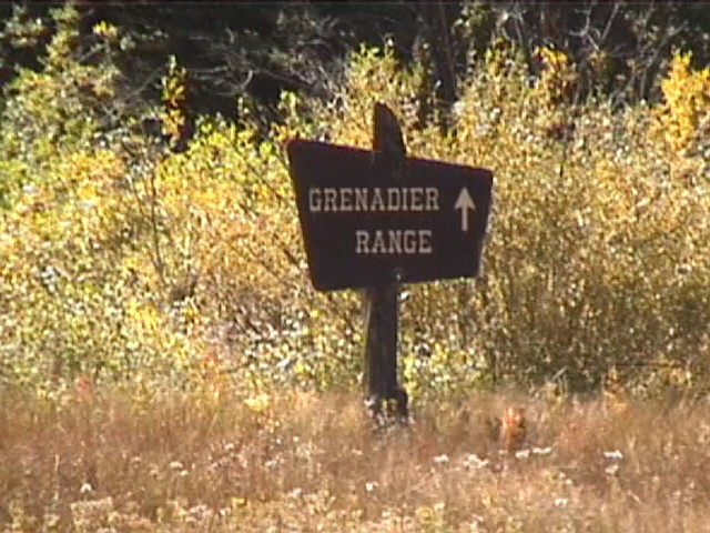 Grenadier Range