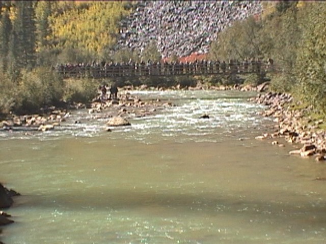 Colorado Trail Footbridge MP 491.25